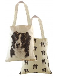 Border Collie Tote Bag