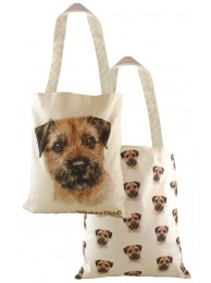 Border Terrier  Tote Bag