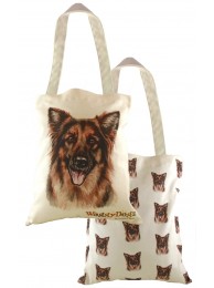 German Shepherd Tote Bag