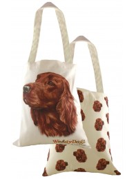 Irish Setter Tote Bag