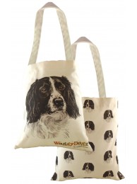Blk Springer Tote Bag