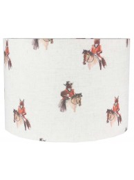 Mister And Lady Fox Lampshade Only