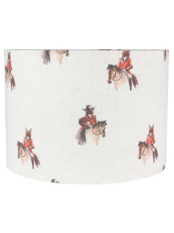 Mister And Lady Fox Lampshade Only
