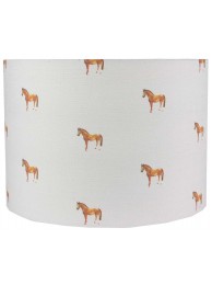 Horses Lampshade Only