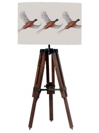 Pheasant Lampshade