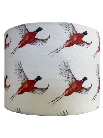 Pheasant Lampshade