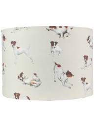 Jack Russells Lampshade Only