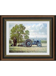 The Faithful Fergie Print