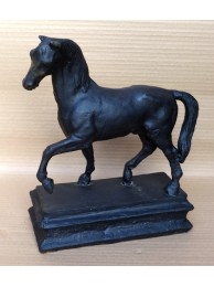 Cast Iron Prancing Horse