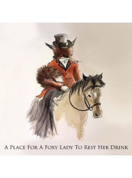 Foxy Lady Coaster