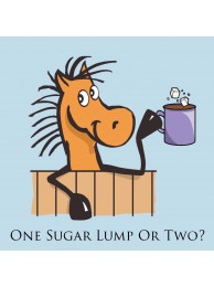 1 Sugar Lump Or 2? Coaster