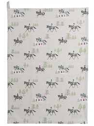 Horses Tea Towel