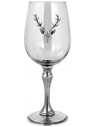 Stag Wine Glass