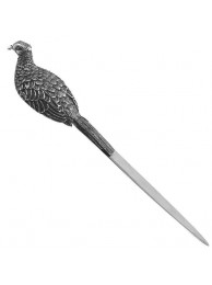 Pheasant Letter Opener