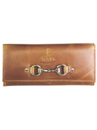 Lily Purse In Tan Leather