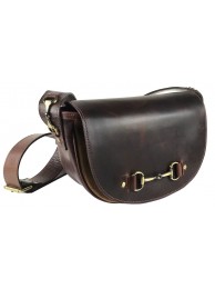 Haston Bag In Leather/suede