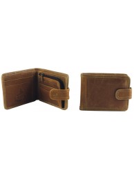 Shenton Wallet In Tan Leather