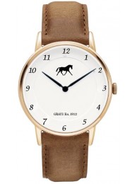 Watch Heritage Equestrian Tan Leather Strap
