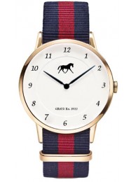 Watch Heritage Equestrian Fabric Strap