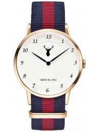 Watch Monarch Stag Fabric Strap