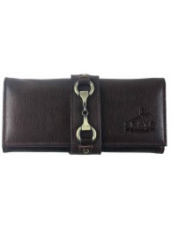 Kate Purse In Brown Fine Leather