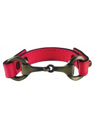 Anna Snaffle Bracelet Pink