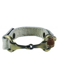 Anna Snaffle Bracelet Hide