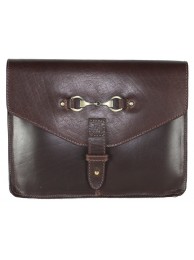 Macklin Ipad Case In Natural Leather Brown