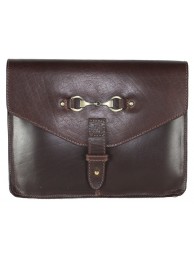 Macklin 13 Laptop Sleeve In Natural Leather Brown