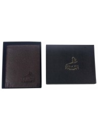 Douglas Wallet In Fine Leather Brown