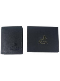 Douglas Wallet In Fine Leather Black
