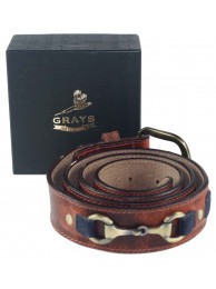Maple Belt Navy 38