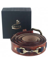 Maple Belt Navy 34