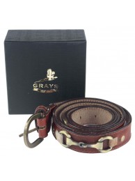 Maple Belt Slim Hide 38