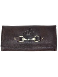 Lily Purse In Fine Leather Brown