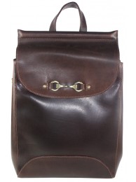 Holly Rucksack Bag Brown