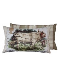 Chillingham Bull Cushion