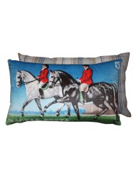 Eventing Couple Cushion