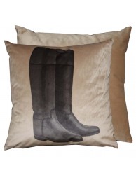 Riding Boots Cushion