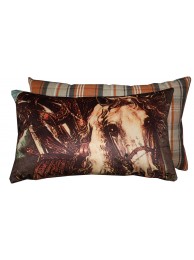 Knight In Shining Armour Cushion