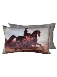 Lady Side Saddle Cushion