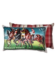 Starting Line Cushion