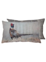 Pheasant Cushion
