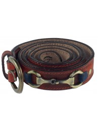Maple Belt Slim Navy 30