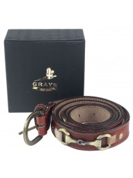 Maple Belt Slim Hide 30