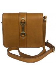 Julia Side Bag Natural Leather Tan