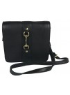 Julia Side Bag Fine Leather Black