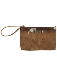 Victoria Clutch Bag Hide