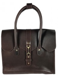 Mary Handbag Natural Leather Brown