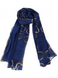 Scarf Snaffle Navy from Grays Country Gifts